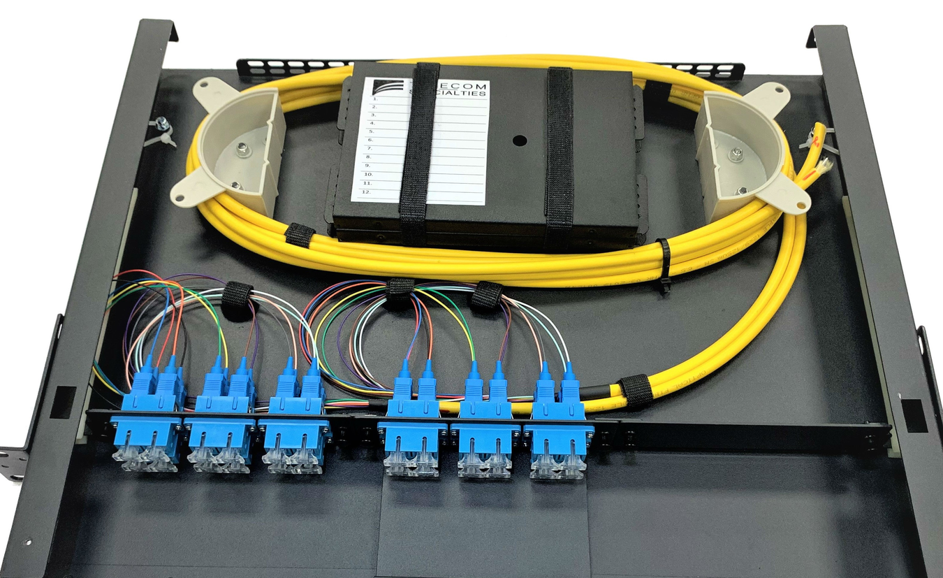 Rackmount Fiber Optic Enclosures