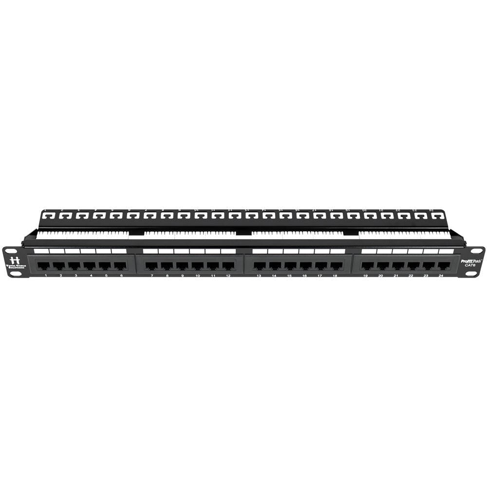 CAT6 Patch Panels