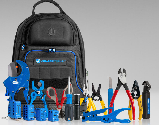 Advanced Backpack Fiber Prep Kit
