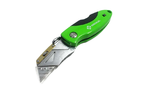 Greenlee Folding Utility Knife - Heavy Duty