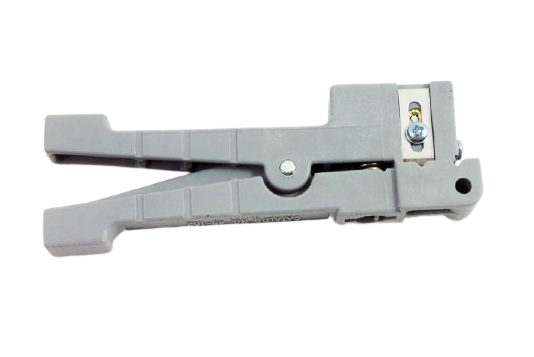 Grey Fiber Optic Buffer Tube Stipper for up to 1-8 Inch
