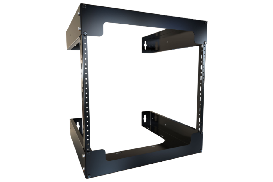 8U Open Frame Wall Rack RB-2PW Series (RB-2PW8)