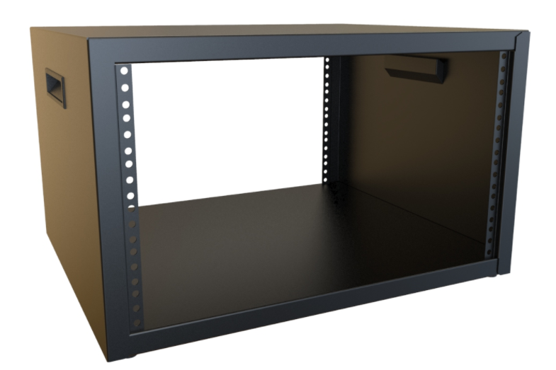 6U Desktop Rack Cabinet RCBS Series (RCBS1901017BK1)