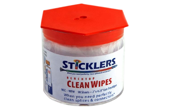 Sticklers CleanWipes Lint Free Fabric