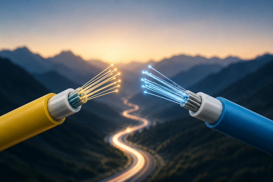 OS1 vs. OS2 Fiber: Choosing the Right Single-Mode Cable for Long-Haul Networks