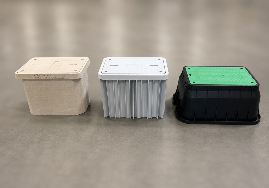 HDPE vs. Polymer Concrete Handholes: Choosing the Right Material for Underground Fiber Enclosures