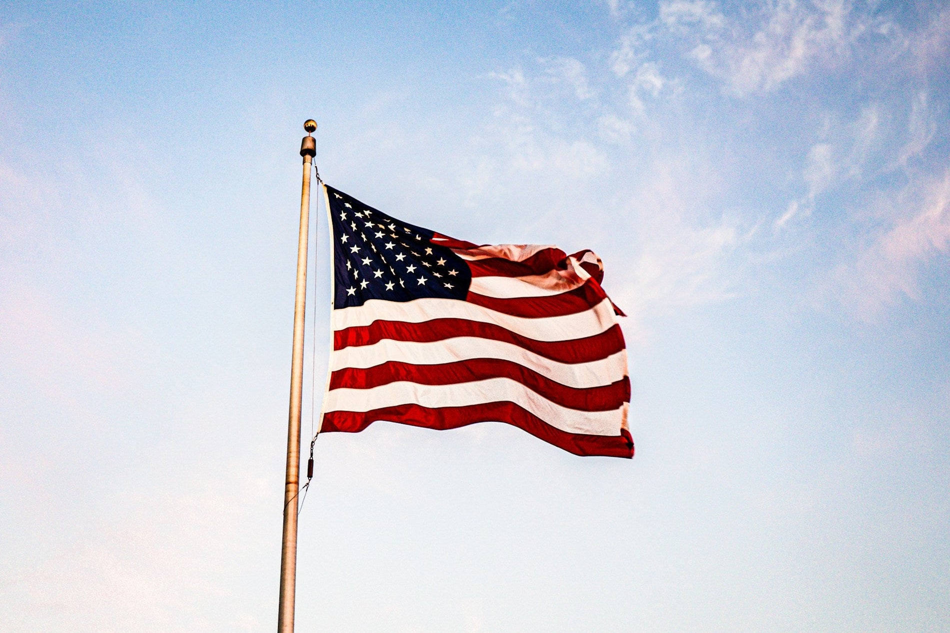 US Infrastructure American Flag