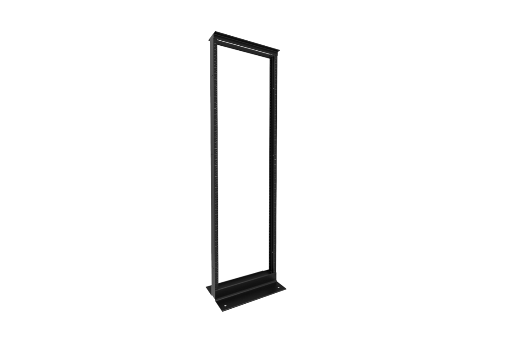 2 Post Fiber Rack 2-Post Racks — Telecom Specialties