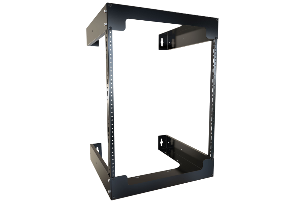 Telecom Wall Rack Wall Mount Racks — Telecom Specialties