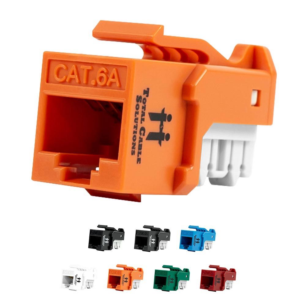 CAT6a Jacks