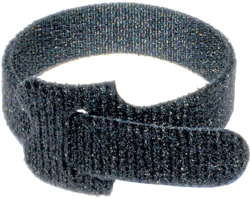 8” Velcro Tie Wraps, 50 Pack (8″ x 1/2″)