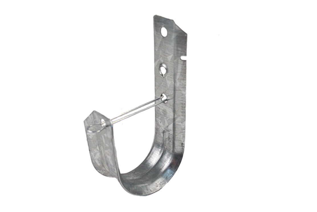 J-Hook, 2 in. Pre-Galvanized Steel