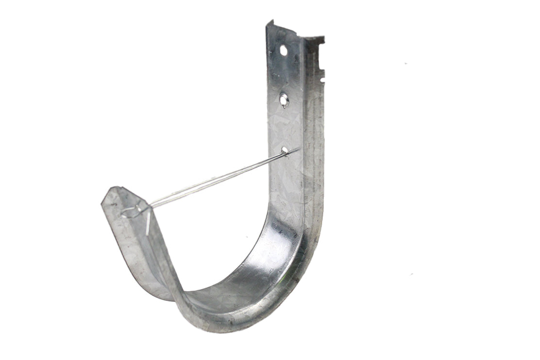 J-Hook, 4 in. Pre-Galvanized Steel.