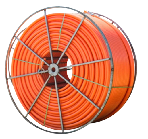 Orange Smoothwall Conduit, HDPE