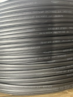 Corning: 12 Strand Singlemode SST-Drop Cable, Toneable SMF-28 ULTRA MAX - 10,000ft (0.32/Ft)