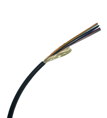 Indoor/Outdoor OM4 Multimode Corning Glass Non-Armored Fiber Cable 2-144 Strands (TLC)