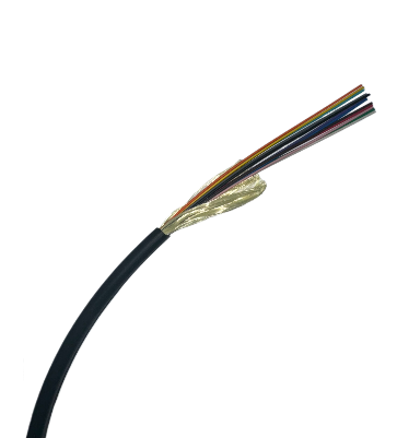 Indoor/Outdoor OM3 Multimode Corning Glass Non-Armored Fiber Cable 2-144 Strands (TLC)