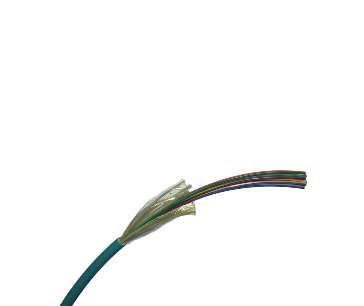 Indoor OM4 Multimode Corning Glass Non-Armored Fiber Cable 2-48 Strands (TLC)