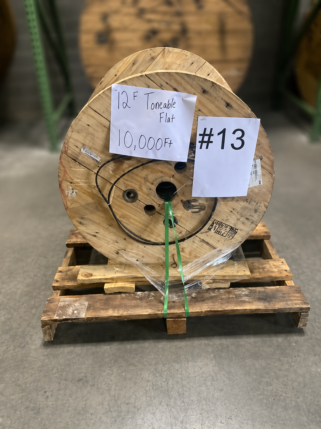 Corning: 12 Strand Singlemode SST-Drop Cable, Toneable SMF-28 ULTRA MAX - 10,000ft (0.32/Ft)