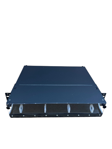 2RU 6 Position Standard Rack Mount LGX Compatible Fiber Enclosure