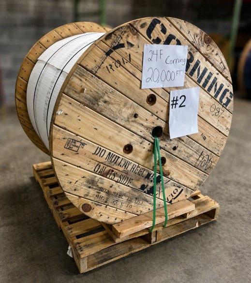 Corning: 24 Strand Singlemode Outdoor Non-Armored (SJNA) - 20,000ft