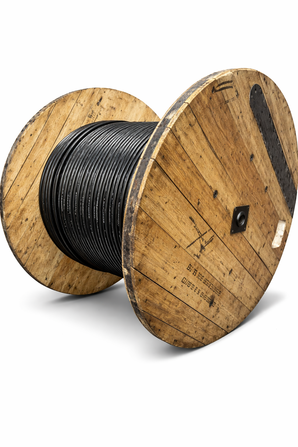 Prysmian 288 Strand Singlemode Fiber Optic Cable – Single Jacket, Single Armor, Dry - 4300ft