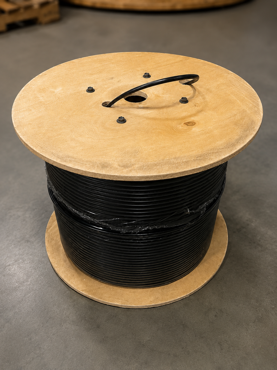 Corning: 12 Strand Singlemode Outdoor Non-Toneable Flat Drop BABA Compliant - 2,500ft (0.28/ft)