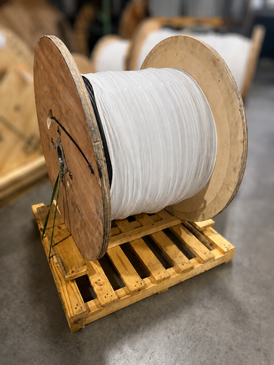 Corning: 12 Strand Singlemode SST-Drop Cable, Toneable SMF-28 ULTRA MAX - 20,000ft (0.32/Ft)