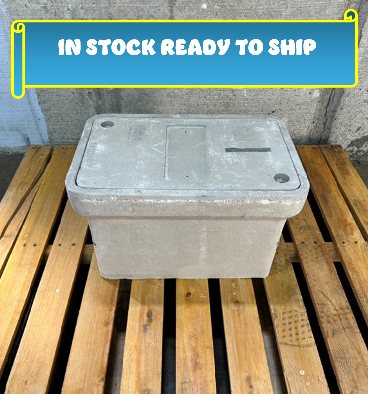 11x18x12 Polymer Concrete Tier 22 Handhole Vault