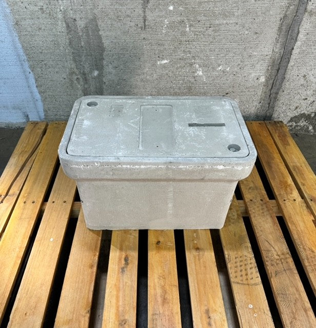 11x18x12 Polymer Concrete Tier 22 Handhole Vault