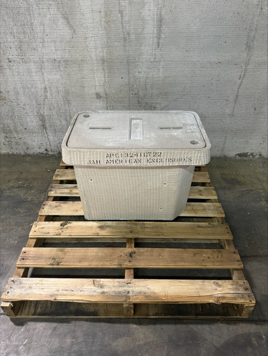 13x24x18 Polymer Concrete Tier 22 Handhole Vault