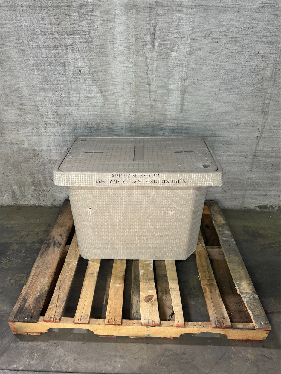 Polymer Concrete Tier 15/22 Vaults