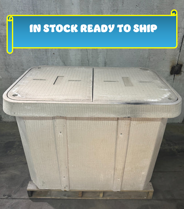 30x48x36 Polymer Concrete Tier 22 Handhole Vault