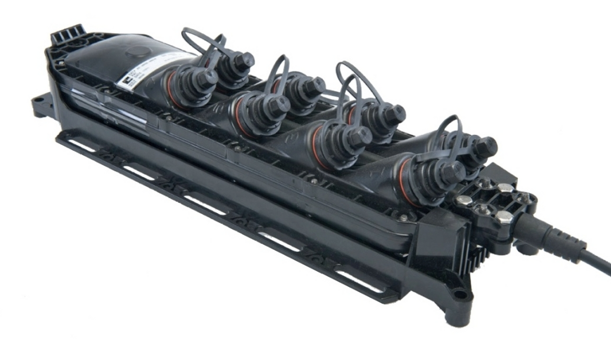 CommScope MST(Multiport Service Terminal), Flat Drop Cabling — Telecom ...