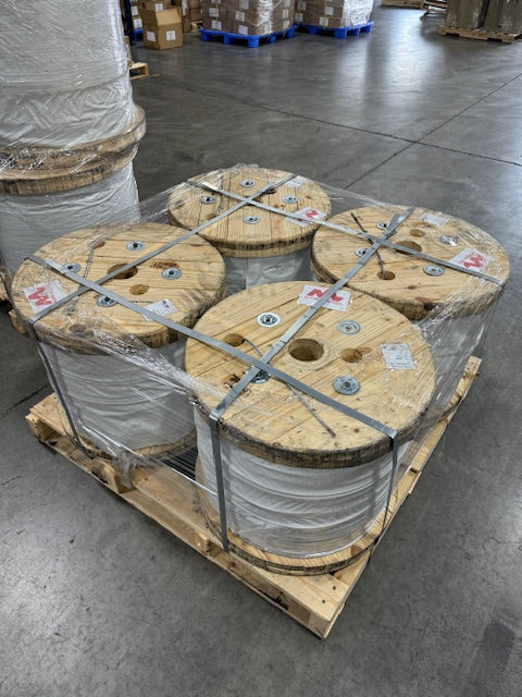 Guy Strand/Wire EHS 1/4" Class A (NON-DOMESTIC) - 5,000 Foot Reels