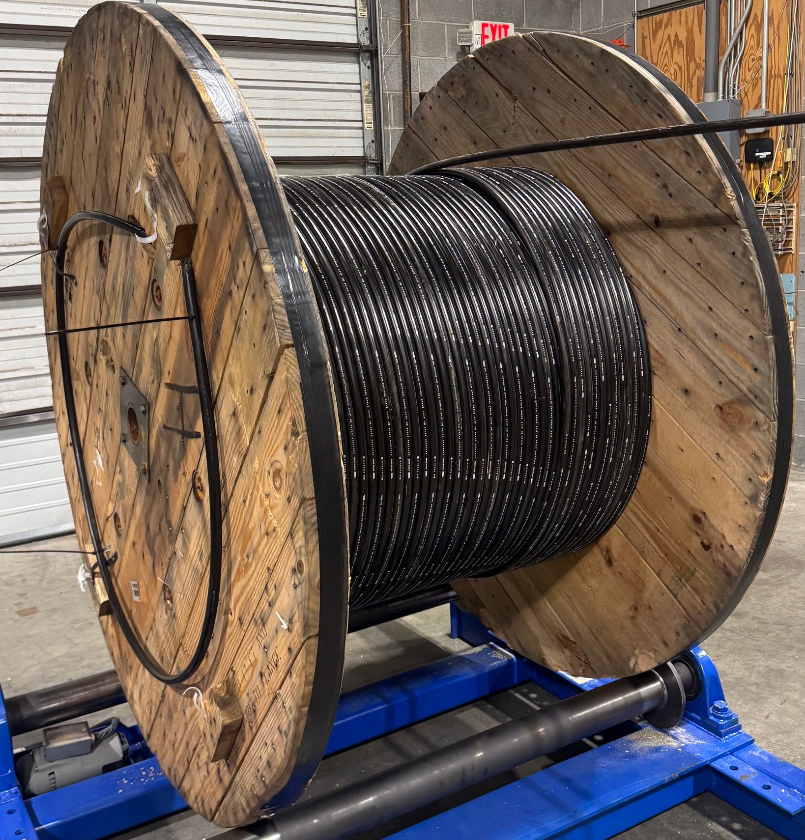 BU-9E-24-Y-A-SS-MD-F-0, Gaon, 24 Strand Singlemode OSP SJSA-Armored