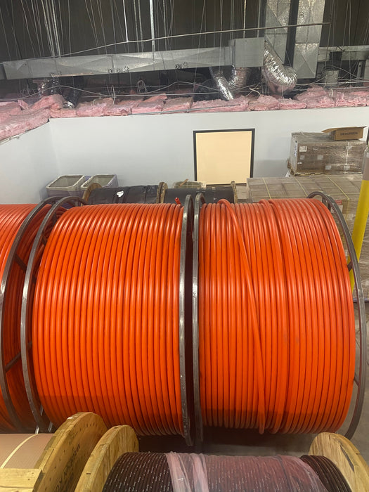 1.5" HDPE, SDR 11, Smoothwall, Orange