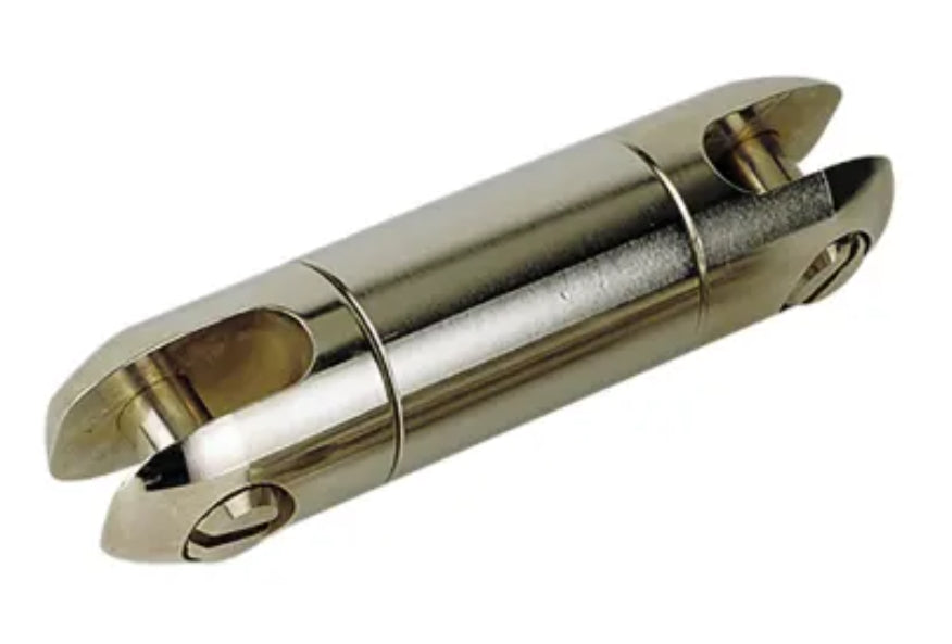 Maxcell Installation Swivel, 2500 lb. Load, Stainless Steel