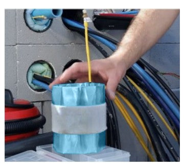 Maxcell, Sealing Element For Temp Range 5 To 86 Degree., and Duct 0 To 4 IN.