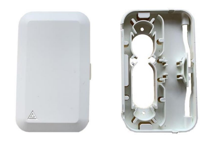 Wall Mount Customer Connection Point FTTH Box