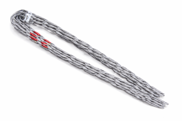 3/16" Guy Deadend Grip Class B Coated (Red)