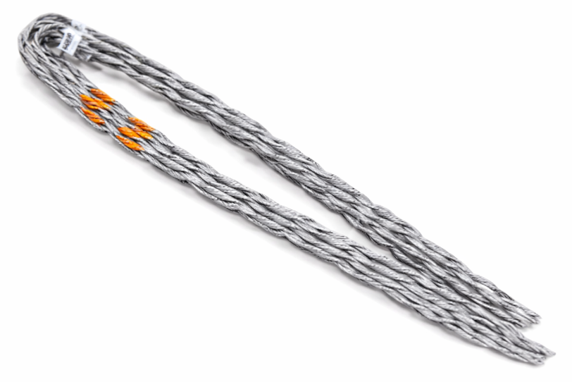 3/8" Guy Deadend Grip Class B Coated (Orange)