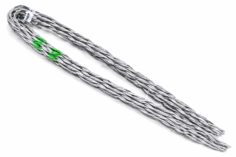 7/16" Guy Deadend Grip Class B Coated (Green)