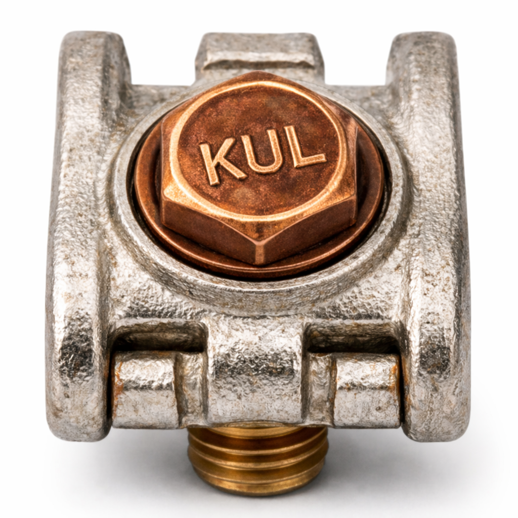 KUL Bronze Bonding Clamp