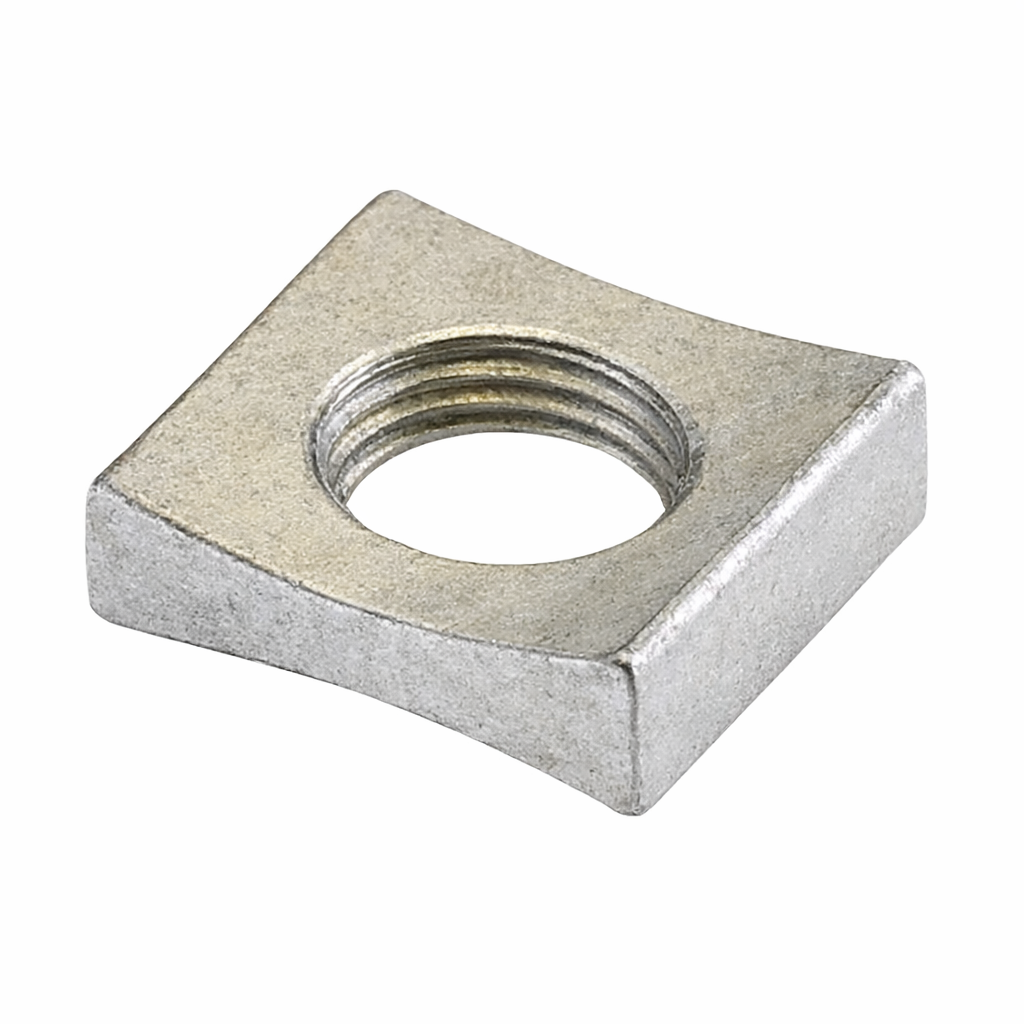 5/8" Concave Square Locknut