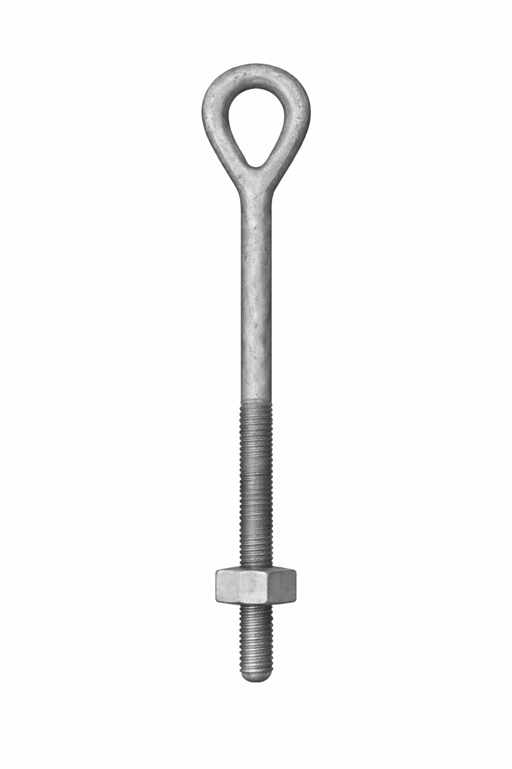 5/8 x 14 oval eye bolt with square nut, Telecom Specialties TAH-4105-Box