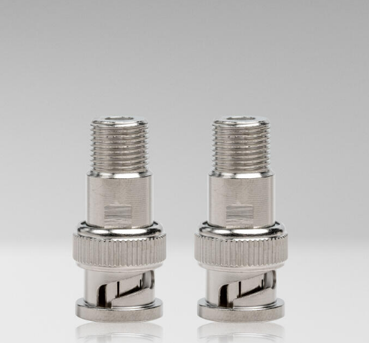 BNC-Female to Male Adapter (Pack of 2)