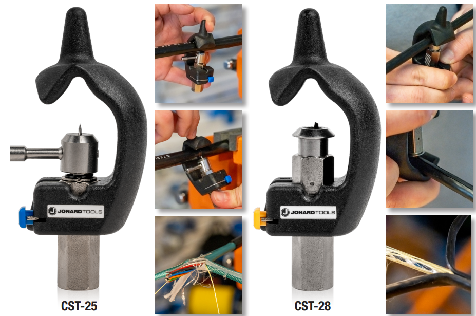 Cable Stripper, 6 to 25/28mm