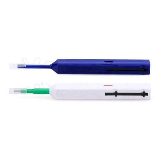 Fiber Optic One-Click Cleaning Pens, 1.25mm , 2.5mm and MPO Cleaning