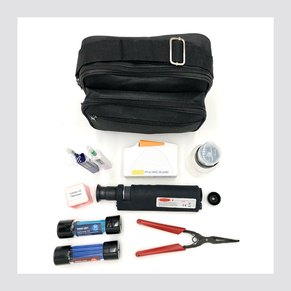 Fiber Optic Connector Cleaning Kit